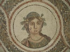 Mosaic, El Jem Museum, El Djem, Tunisia, 2009. Creator: Amanda Waite.