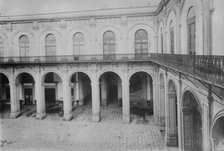 President's stairway, Palace, City of Mexico, between c1915 and c1920. Creator: Bain News Service.