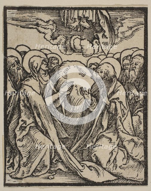 The Ascension.n.d. Creator: Albrecht Durer.