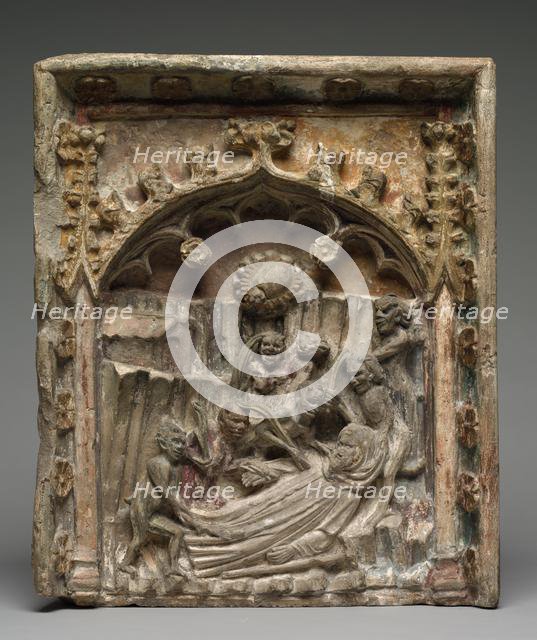 Temptation of Saint Anthony of Egypt, c. 1400s. Creator: Unknown.