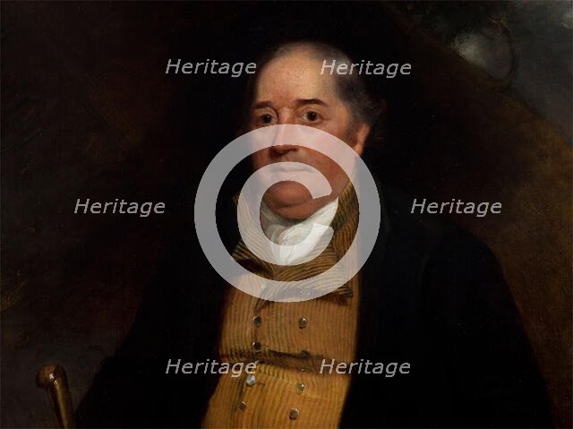 Benjamin Jesty, 1805. Creator: Michael William Sharp.