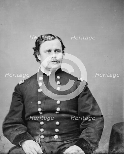 General Robert Ogden Tyler, between 1855 and 1865. Creator: Unknown.