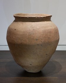 Shigaraki-Ware Jar, 14th century. Creator: Unknown.