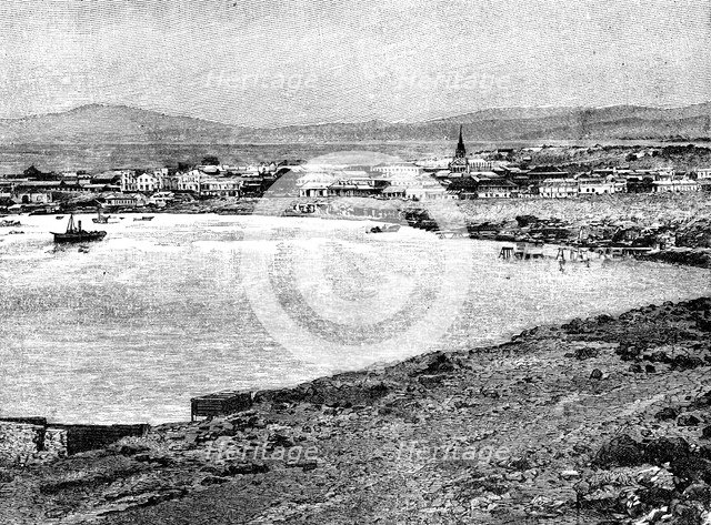 Caldera, Chile, 1895. Artist: Unknown