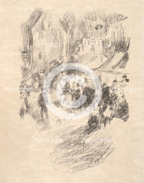 Fair, Lyme, -Regis, 1895. Creator: James McNeill Whistler (American, 1834-1903).