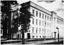 Radium Institute, Warsaw, Poland, 1932.  Artist: Anon