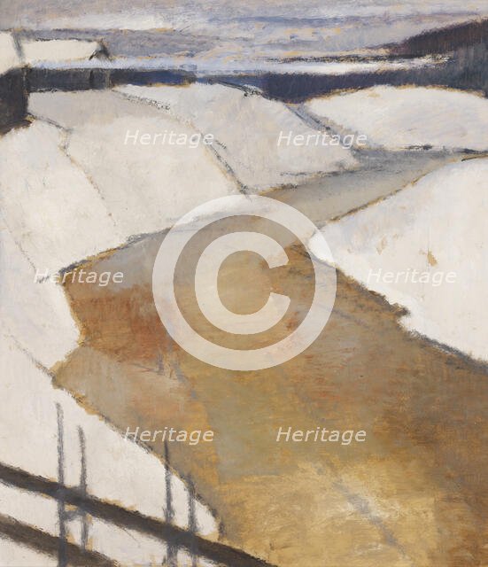 Yellow River, 1920. Creator: Alvar Cawén.