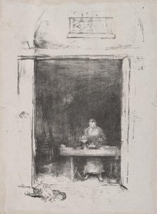 The Smith: Passage du Dragon, 1894. Creator: James McNeill Whistler (American, 1834-1903).