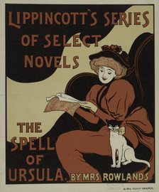 Lippincott's series of select novels. The spell of Ursula, c1895 - 1911. Creator: Unknown.