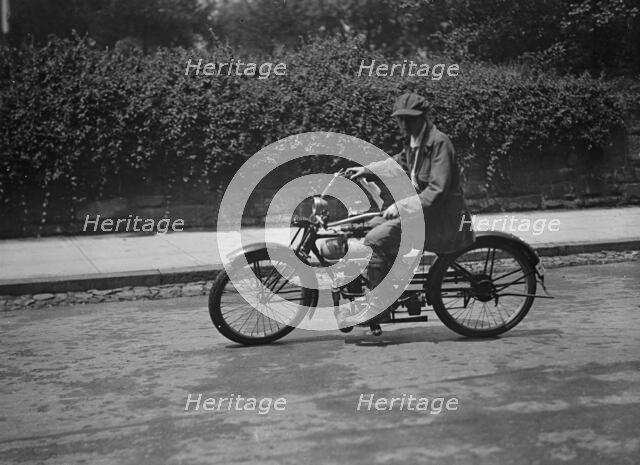 Kellogg, Vernon Lyman, Zoologist And Author; Chairman, Reconstruction Problems..., 1917. Creator: Harris & Ewing.