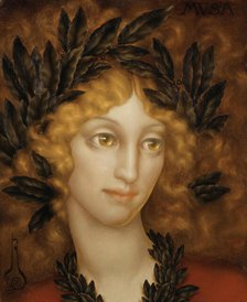 Muse, 1929. Creator: Nikolay Kalmakov.