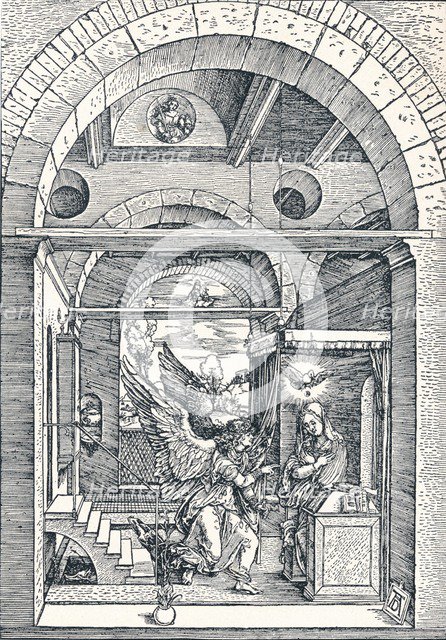 'The Annuciation', 1506 (1906). Artist: Albrecht Durer.
