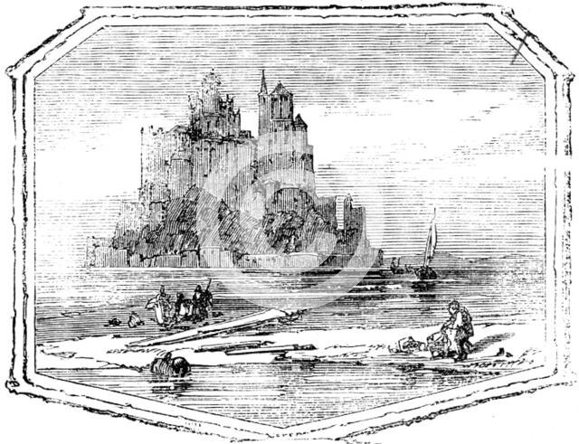 St. Michel, 1858.  Creator: Unknown.