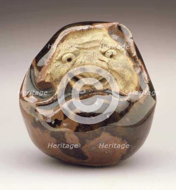 Roly-Poly Daruma, 19th century. Creator: Unknown.