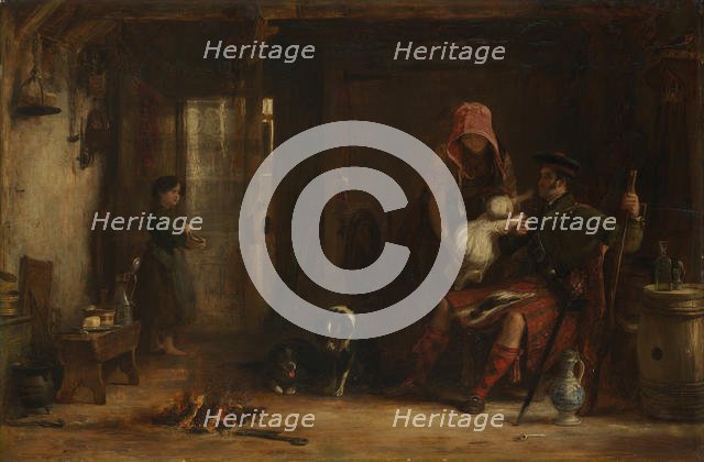 The Highland Family, 1824. Creator: David Wilkie.