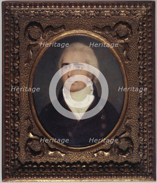 Portrait of a man, c1800. Creator: English School.