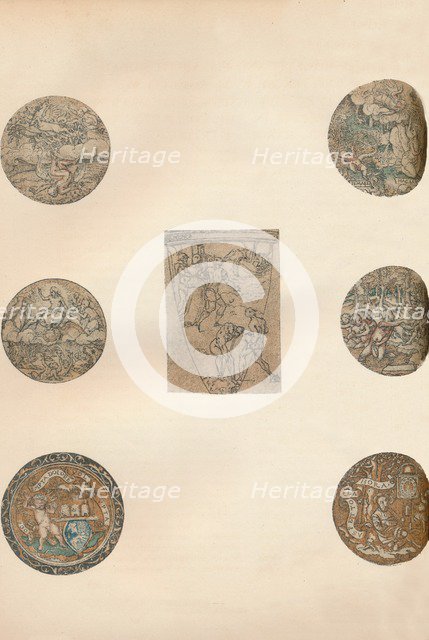 'Studies for Goldsmiths' Work', 1903. Artist: Hans Holbein the Younger.