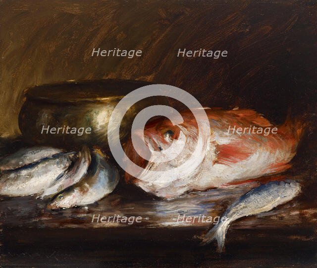 Red Snapper, date unknown, c1870-1900. Creator: William Merritt Chase.