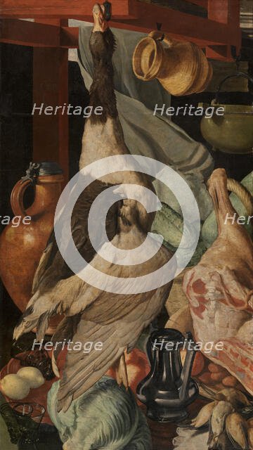 Still Life, 1564. Creator: Joachim Beuckelaer.