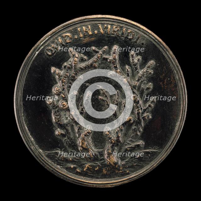 Leafless Branches [reverse], 1739/1744. Creator: Antonio Francesco Selvi.