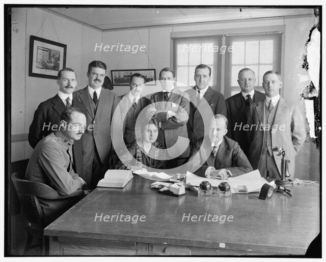 B. Clarkson & grp, between 1910 and 1920. Creator: Harris & Ewing.