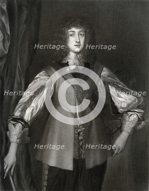Prince Rupert of the Rhine, 17th century, (1899). Artist: Unknown