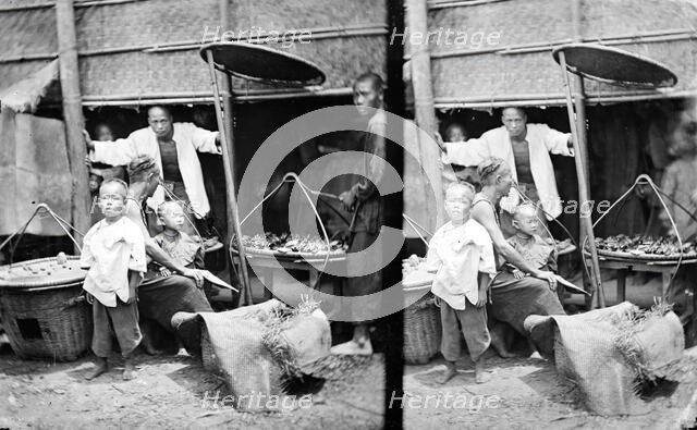Hong Kong, 1871. Creator: John Thomson.