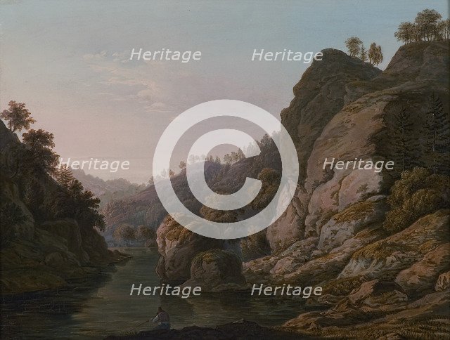 Landscape, ca 1860.
