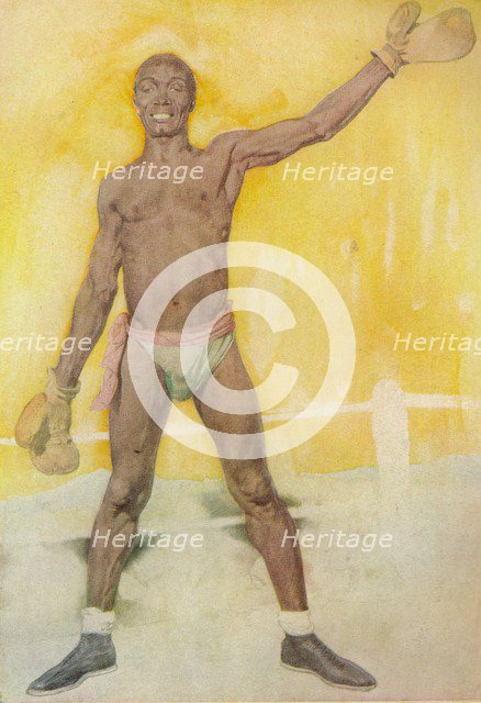 'The Winner', 1913. Artist: William Newenham Montague Orpen.