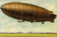 Norge N-1 airship, 1923, (1932). Creator: Unknown.