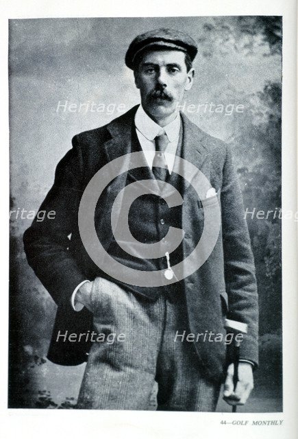 James Braid, Scottish golfer, c1905. Artist: Unknown