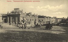 Omsk. Chernavinsky (Lubinsky) Avenue, 1904-1914. Creator: Unknown.
