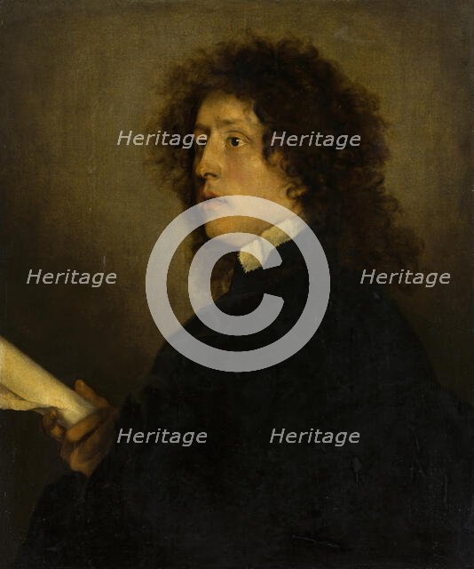 Portrait of a Man. Creator: Adriaen Hanneman.