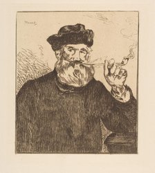 The Smoker. Creator: Edouard Manet.
