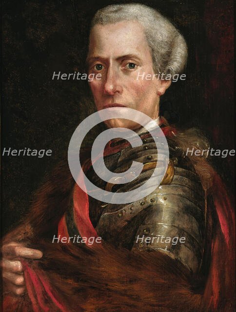 Portrait of Field Marshal Baron Ernst Gideon von Laudon (1717-1790), c1780. Creator: Anonymous ().