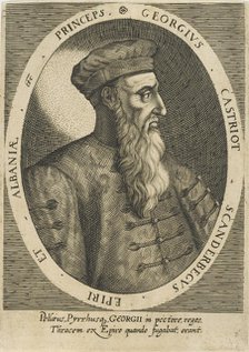 George Castriot (1405-1468), known as Skanderbeg , c. 1620. Creator: Anonymous.