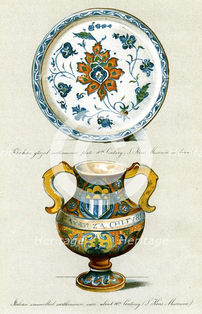 Majolica Artist: Unknown