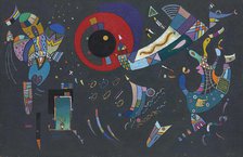 Study for Around the Circle, 1940. Creator: Kandinsky, Wassily Vasilyevich (1866-1944).