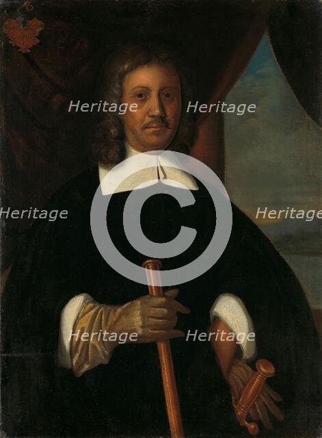 Portrait of Jan van Riebeeck (1619-77). Commander of the Cape of Good Hope and of..., c.1660. Creator: Anon.
