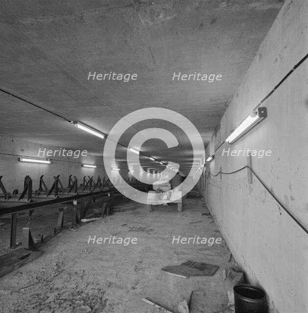 Steel Works, Redcar and Cleveland, North Yorkshire, 16/09/1975. Creator: John Laing plc.
