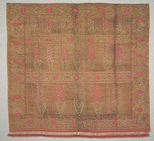 Fragment of a Sari, 1700s - 1800s. Creator: Unknown.