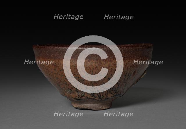 Tea Bowl: Jian ware, 960-1279. Creator: Unknown.