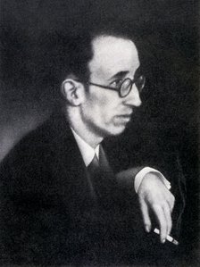 Màrius Torres i Pereña (1910 - 1942), Catalan poet, photograph taken on November 6, 1941 and repr…