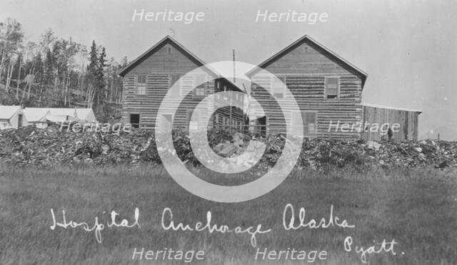 Hospital, between c1900 and c1930. Creator: Unknown.