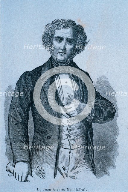 Mendizabal, Juan Álvarez Méndez (1790-1853), Spanish politician.