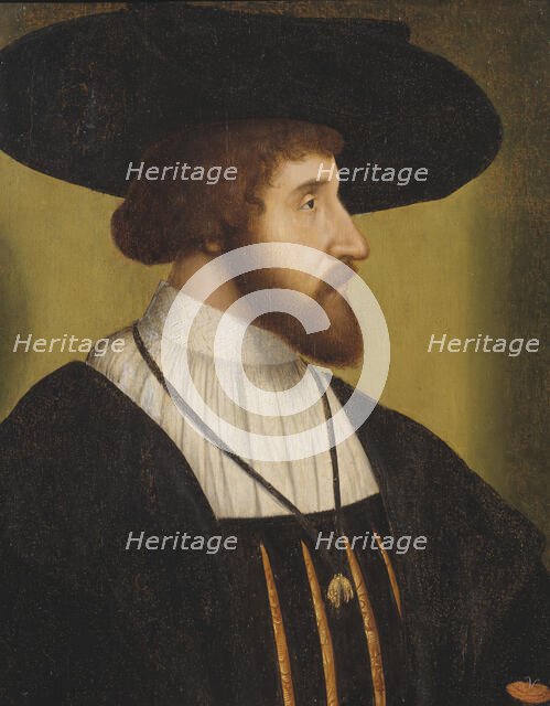 Christian II 1481-1559, King of Denmark, Norway and Sweden, c16th century. Creator: Anon.