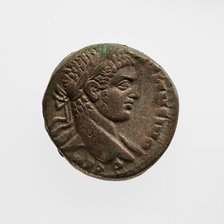 Tetradrachm of Caracalla, 1st-3rd century A.D. Creator: Unknown.