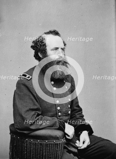 General Romeyn Beck Ayres, between 1855 and 1865. Creator: Unknown.