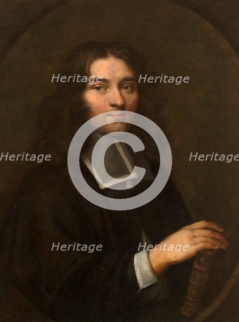 Portrait of Pierre Bayle (1647-1706). Artist: Elle, Louis Ferdinand, the Younger (1648-1717)