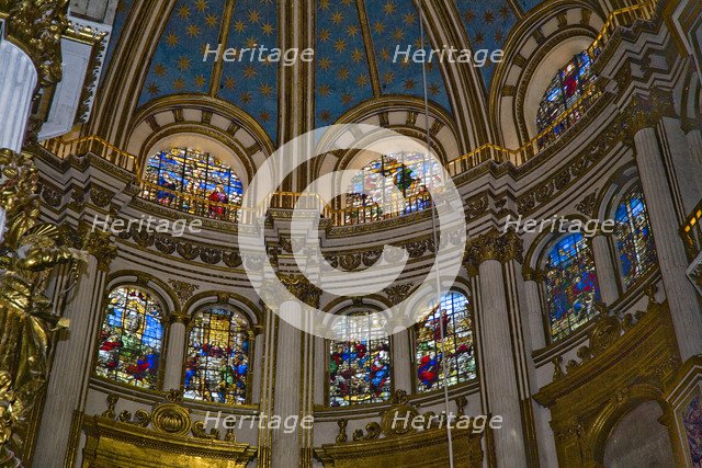 Granada Cathedral, Granada, Spain, 2007. Artist: Samuel Magal